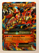 M Blaziken EX XY86 Black Star Promo Holo Rare Pokemon Card Near Mint