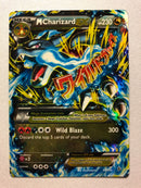 M Charizard EX 69/106 XY Flashfire Holo Ultra Rare Near Mint