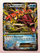 M Gyarados EX 27/122 Holo Ultra Rare XY Breakpoint Pokemon Card Near Mint