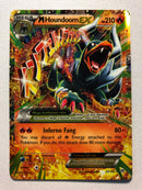 M Houndoom EX 22/162 Pokemon XY BREAKThrough Holo Rare Pokemon Card Near Mint