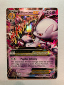Mega M Mewtwo EX 64/162 XY Breakthrough Holo Rare Pokemon Card Near Mint