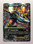 M Sharpedo EX XY200 XY Black Star Promo Holo Rare Pokemon Card Near Mint