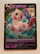 Mew V 069/189 Darkness Ablaze Holo Ultra Rare Pokemon Card Near Mint