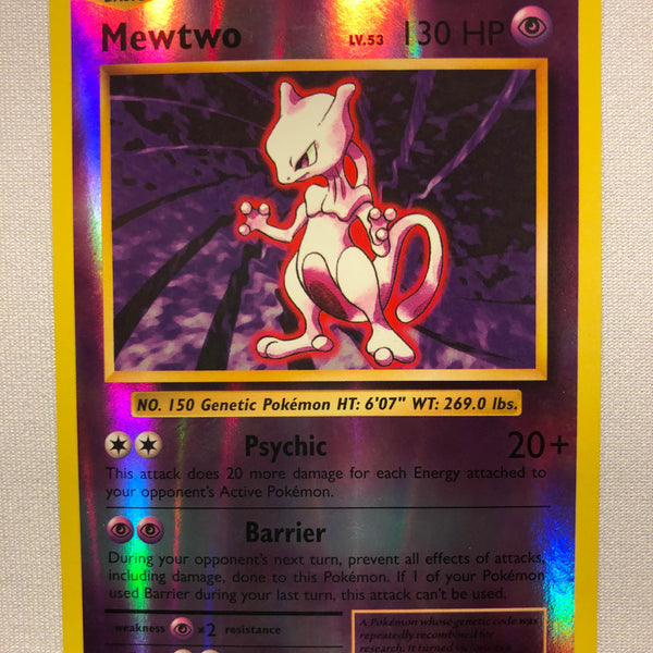 Mewtwo (51/108), Busca de Cards