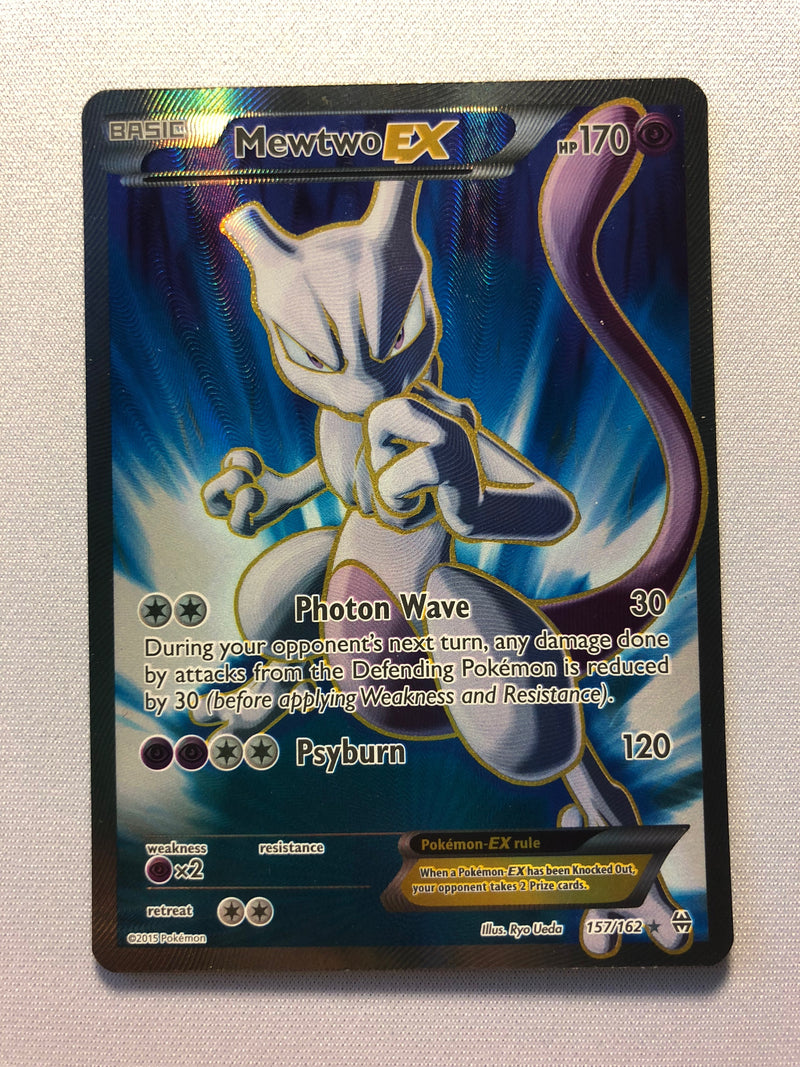 Mewtwo EX (157 Full Art) - XY - BREAKthrough (BKT)