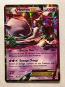 Mewtwo EX 62/162 Breakthrough Holo Ultra Rare Pokemon Card Near Mint