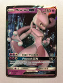Mewtwo GX 31/68 Holo Rare Pokemon Card Near Mint