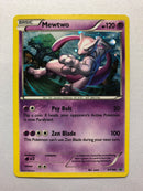 Mewtwo XY100 Holo Black Star Promo Pokemon Card Near Mint