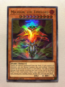 Yugioh Michion, The Timelord BLRR-EN021 Ultra Rare 1st Edition Near Mint
