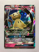 Mimikyu GX 149/214 Ultra Rare Lost Thunder Pokemon Card Near Mint
