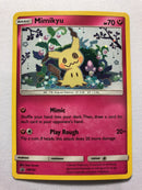 Mimikyu SM163 Black Star Promo Holo Rare Pokemon Card Near Mint
