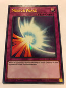 Yugioh Mirror Force LCKC-EN053 1st Edition Ultra Rare Near Mint