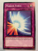 Yugioh Mirror Force SDDL-EN035 1st Edition Common Near Mint