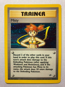 Misty Trainer 18/132 Holo Rare Gym Heroes Pokemon Card Mint/Near Mint