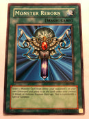 Yugioh Monster Reborn LEHD-ENB19 1st Edition Common Near Mint