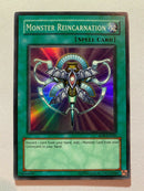 Yugioh Monster Reincarnation RDS-EN045 Unlimited Super Rare Near Mint