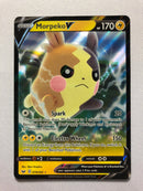 Morpeko V 079/202 Holo Ultra Rare Sword & Shield Near Mint