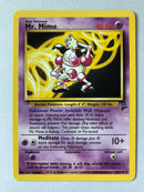 Mr.Mime 27/130 Non-Holo Rare Base Set 2 Pokemon Card Near Mint