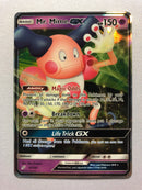 Mr. Mime GX 67/181 Holo Ultra Rare Sun & Moon Team Up Pokemon Card Near Mint