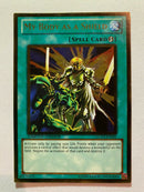 Yugioh My Body As A Shield GLD3-EN041 Limited Edition Gold Rare Nera Mint