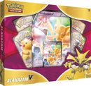 Pokemon TCG Alakazam V Box New Factory Sealed