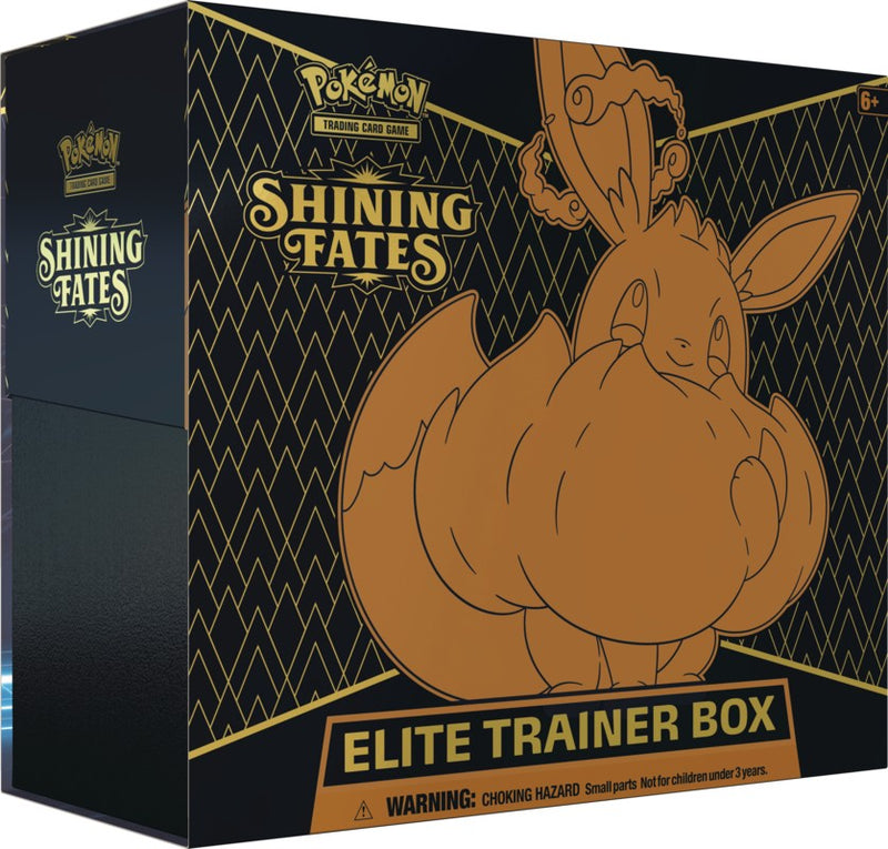 Pokemon TCG Shining Fates Elite Trainer Box New Factory Sealed
