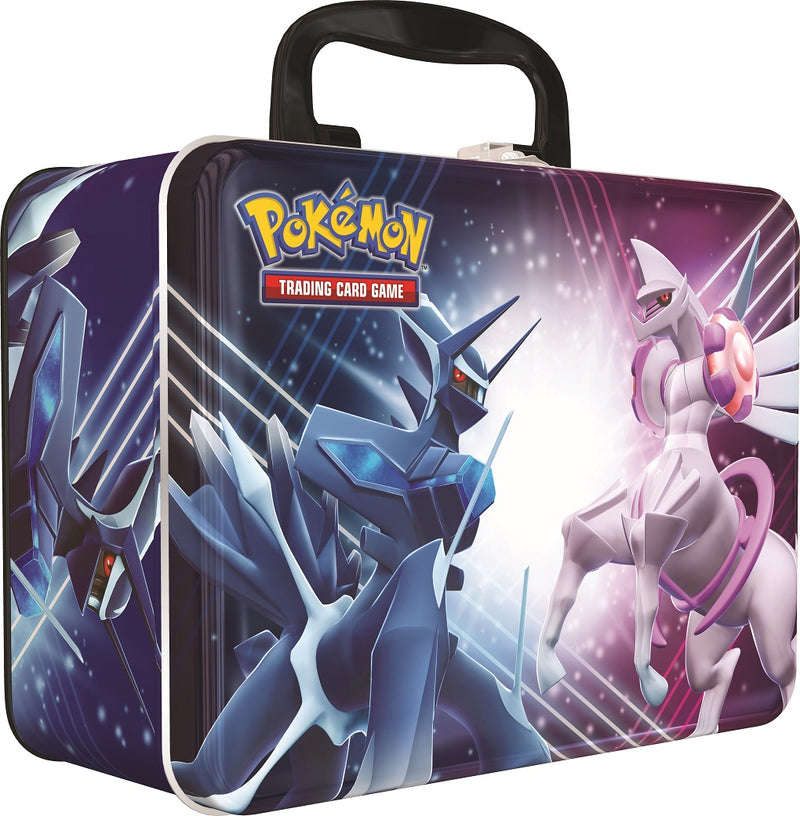 Pokemon TCG Collector Chest Dialga Palkia Brand New IN STOCK
