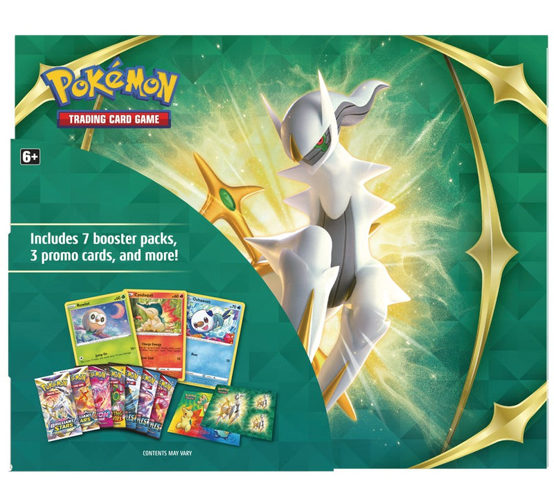 Pokemon TCG Arceus Collector Bundle Box