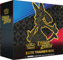 Pokemon TCG Crown Zenith Elite Trainer Box 10 Boxes Case PREORDER 1/20/2023
