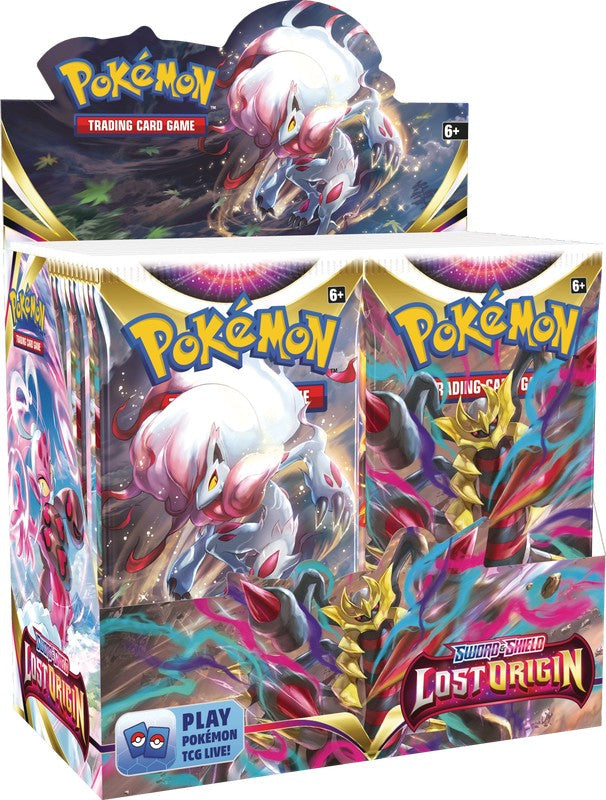 Pokemon TCG Sword and Shield Lost Origin Boosters Case 6 Boxes PREORDER 09/09/2022