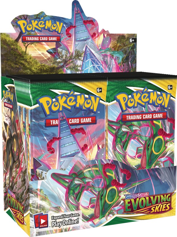 Pokemon TCG Evolving Skies Booster Boxes Brand New