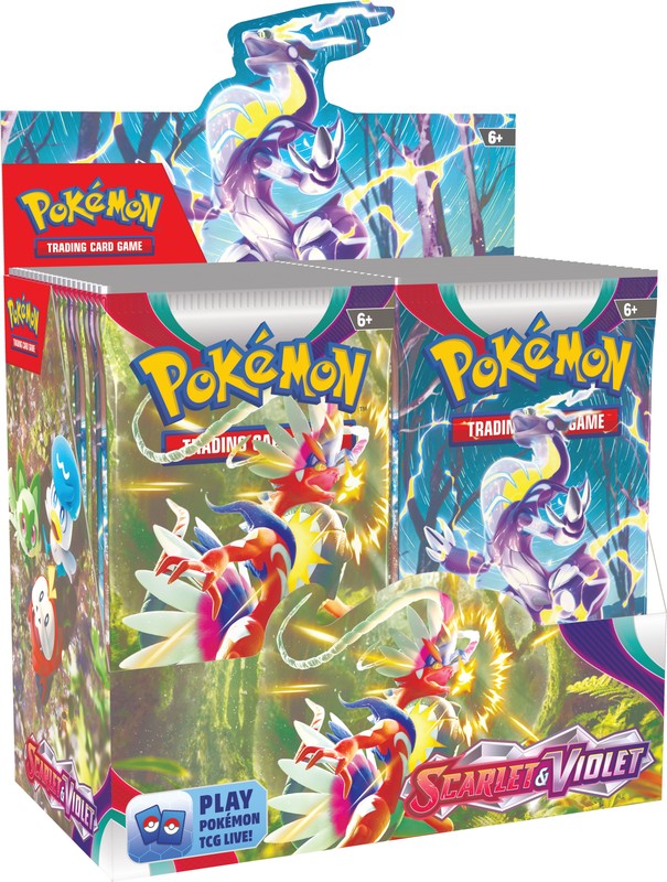 Pokemon TCG Scarlet and Violet Booster Box