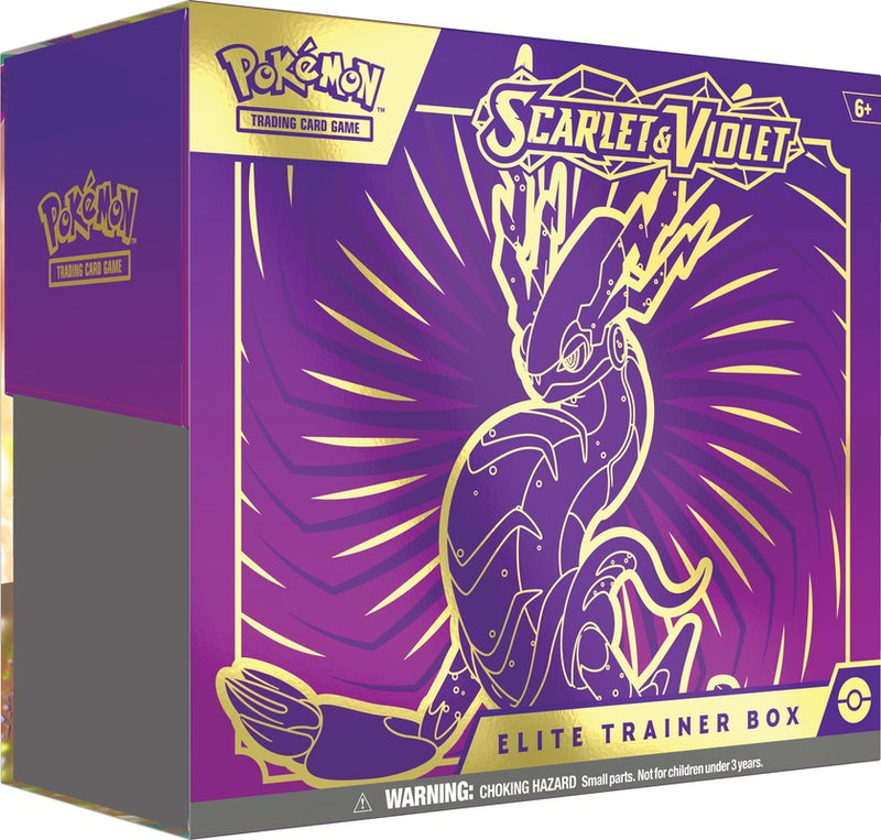 Pokemon TCG Scarlet and Violet Elite Trainer Box