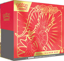 Pokemon TCG Scarlet and Violet Elite Trainer Box 10 Boxes Case