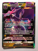 Naganadel GX 160/236 SM Unified Minds Holo Ultra Rare Pokemon Card Near Mint