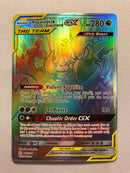 Naganadel & Guzzlord GX 260/236 Cosmic Eclipse Rainbow Pokemon Card Near Mint