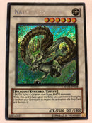 Yugioh Naturia Barkion HA03-EN028 Secret Rare Unlimited Edition Near Mint
