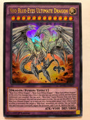 Yugioh Neo Blue-Eyes Ultimate Dragon MVP1-EN001 Ultra Rare 1st Edition Near Mint
