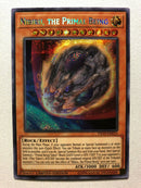 Yugioh Nibiru, the Primal Being TN19-EN013 Prismatic Secret Rare Limited Edition