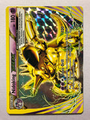 Nidoking 46/108 Holo Ultra Rare Pokemon Card Near Mint