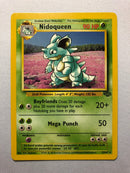 Nidoqueen 23/64 Rare Unlimited Edition Jungle Set Pokemon Card Near Mint