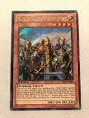 Yugioh Noble Knight Brothers PRIO-EN081 Secret Rare 1st Edition Near Mint
