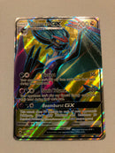 Noivern GX 141/147 Full Art Ultra Rare Sun & Moon Burning Shadows Pokemon Card Near Mint