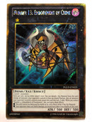 Yugioh Number 13 Embodiment of Crime PGLD-EN023 Premium Gold 1st Edition NM
