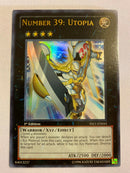 Yugioh Number 39: Utopia YS11-EN041 1st Edition Ultra Rare Near Mint