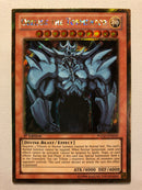 Yugioh Obelisk the Tormentor PGLD-EN030 1st Edition Gold Secret Rare Near Mint