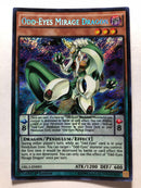 Yugioh Odd-Eyes Mirage Dragon DRL3-EN001 Secret Rare 1st Edition Near Mint
