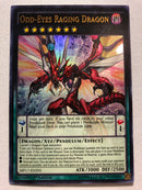 Yugioh Odd-Eyes Raging Dragon MP17-EN205 Ultra Rare 1st Edition Near Mint