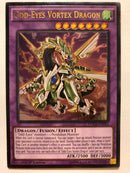 Yugioh Odd-Eyes Vortex Dragon DOCS-EN045 Ultimate Rare 1st Edition Near Mint