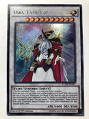 Yugioh Odin, Father of the Aesir LC5D-EN191 Secret Rare 1st Edition Near Mint